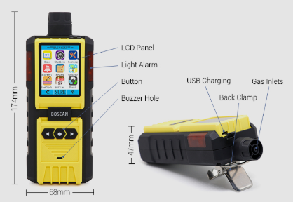 Bosean K-600 ozone detector