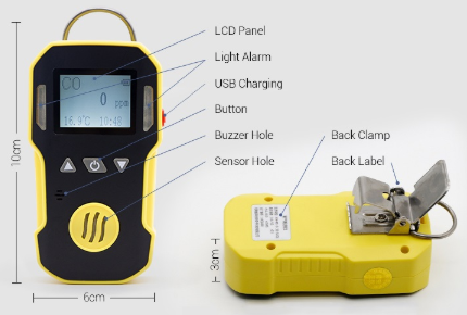 Bosean BH-90A gas detector