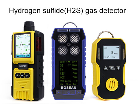 H2S gas detector