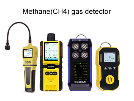 CH4 gas detector