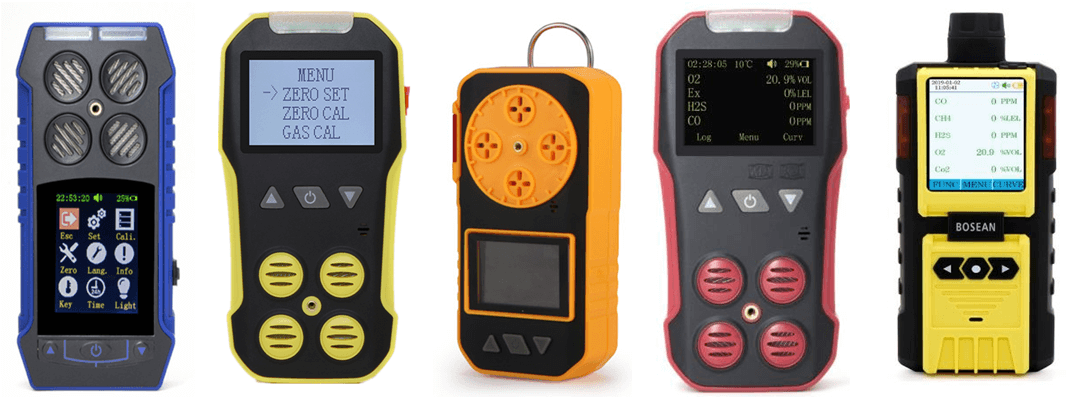 BOSEAN Portable Biogas detector