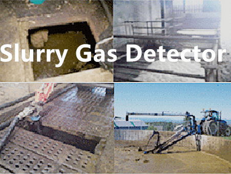 slurry gas detector