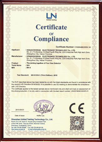 CE Certificate