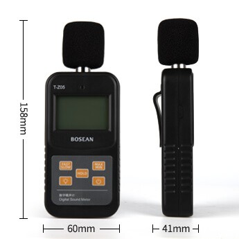 BOSEAN 30-130dB Decibel Noise Meter Fast Slow Digital Sound