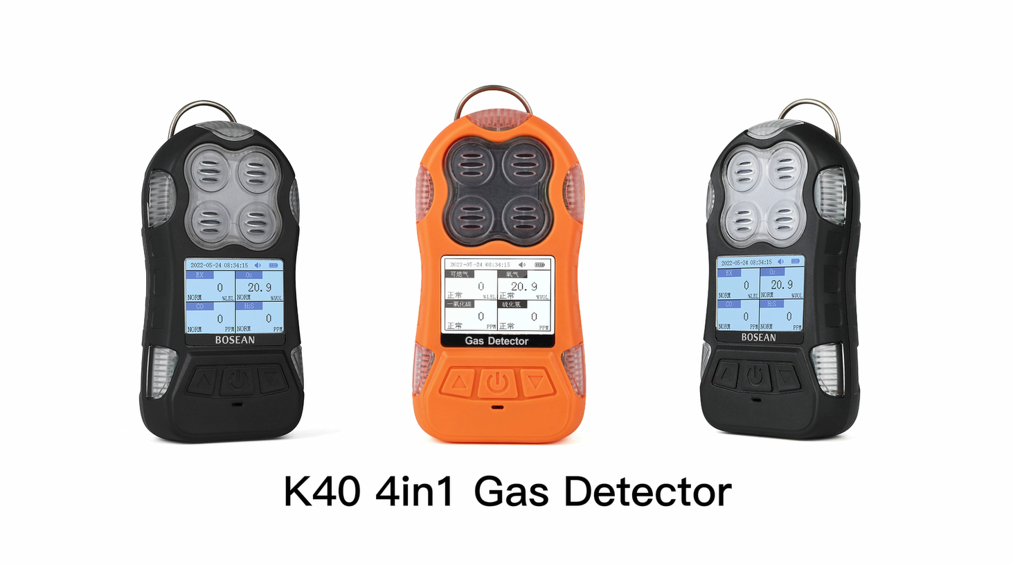 K40 Sulfur Dioxide Gas Detector