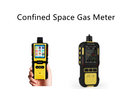 confined space gas meter
