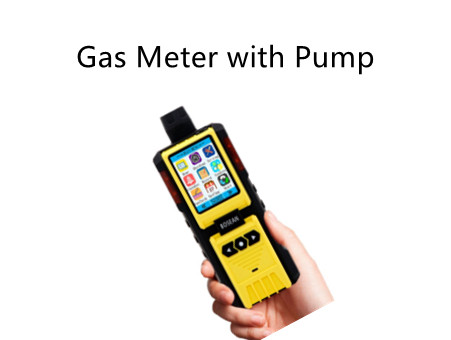 Gas Meter with Pump